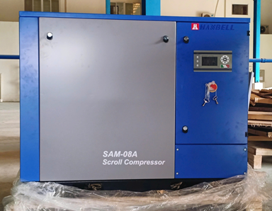 MÁY NÉN KHÍ KHÔNG DẦU Hãng Hanbell Đài Loan